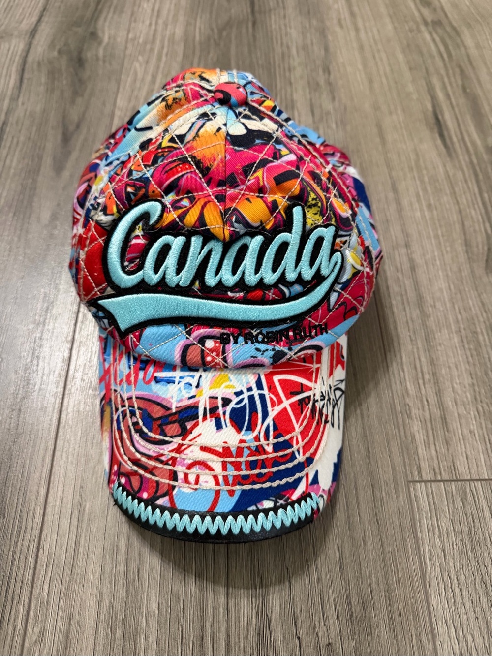 Robin Ruth Canada Multicolor Hat